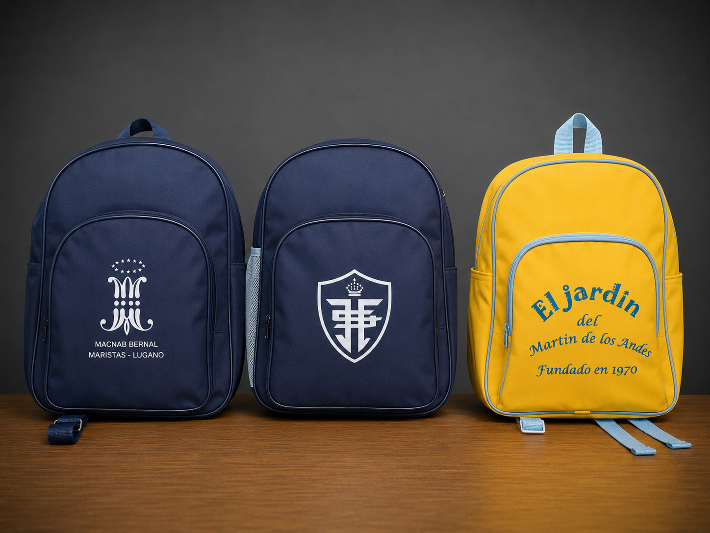 Mochilas para colegios