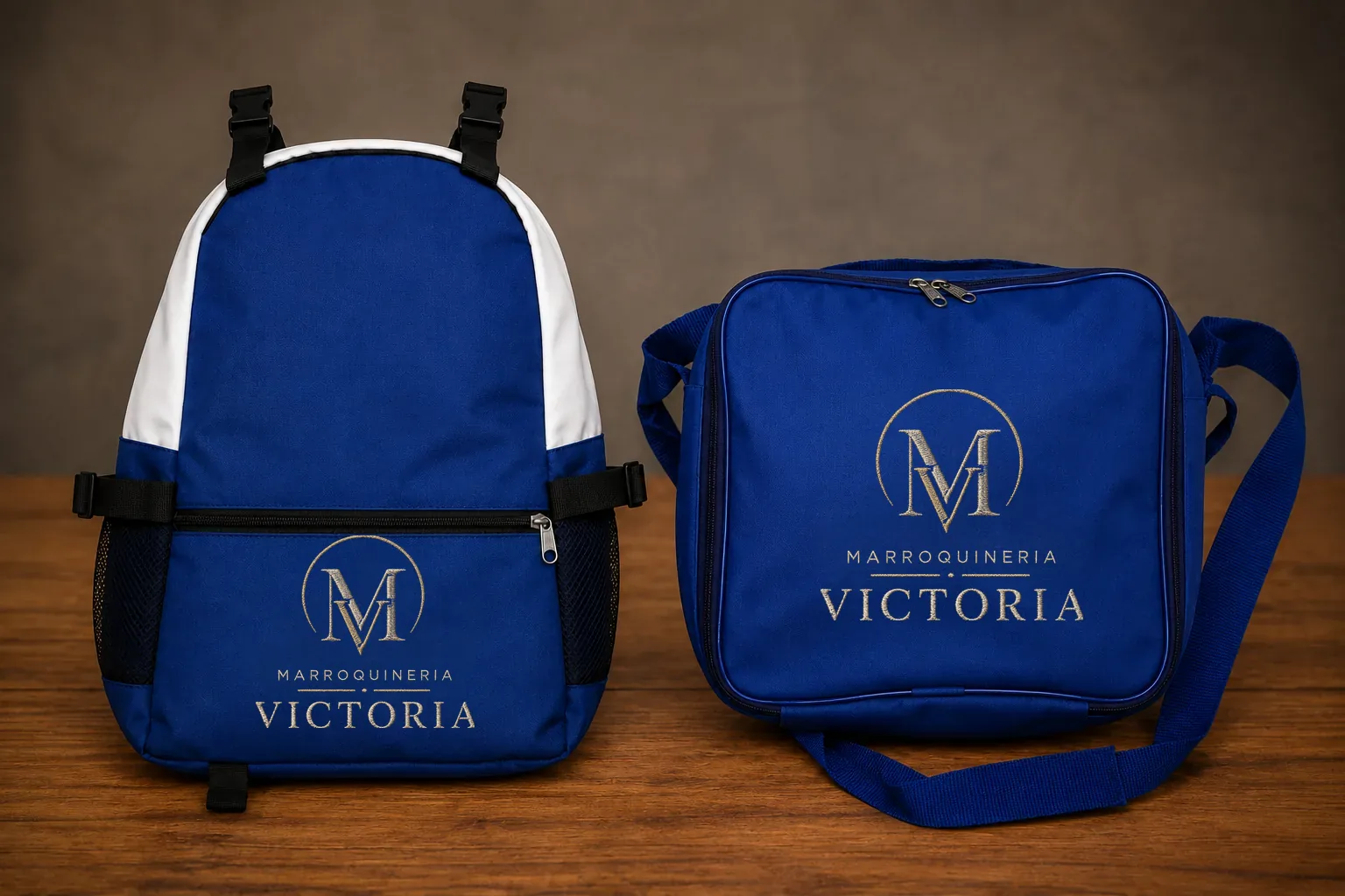 Set mochila y bolso lonchera
